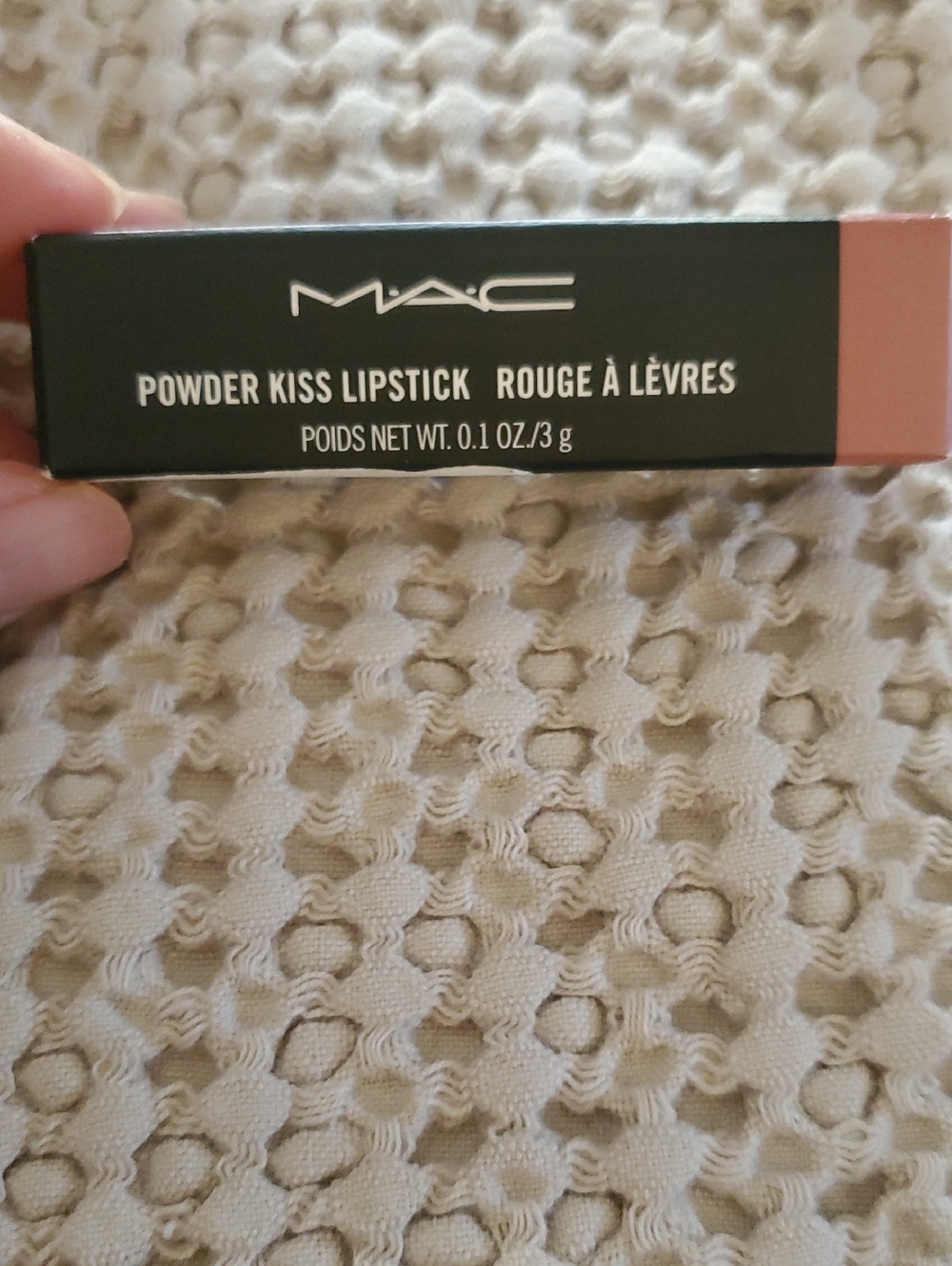 MAC Cosmetics Powder Kiss Lipstick - Devote Chili